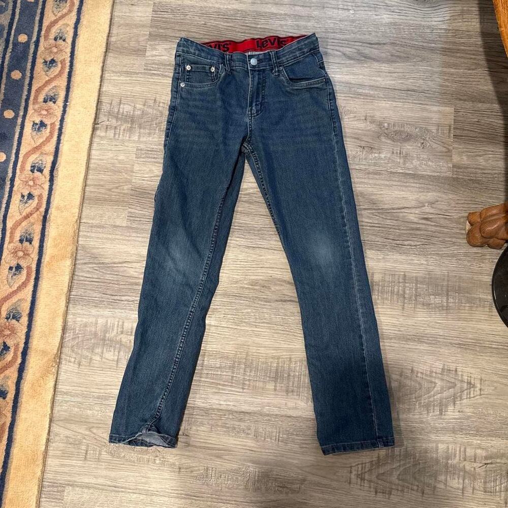 Levis navy blue jeans denim